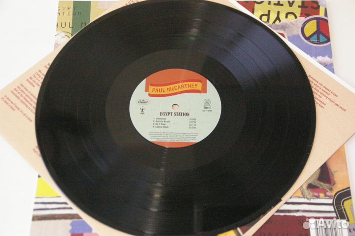 Пластинка Paul Mccartney Egypt Station 2LP 2018