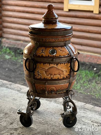 Тандыр как у Радия Хабирова - Шульган-Таш