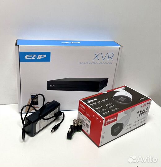 Комплект видеонаблюдения 1 камера уличная