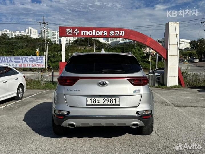 Kia Sportage 2.0 AT, 2020, 45 050 км