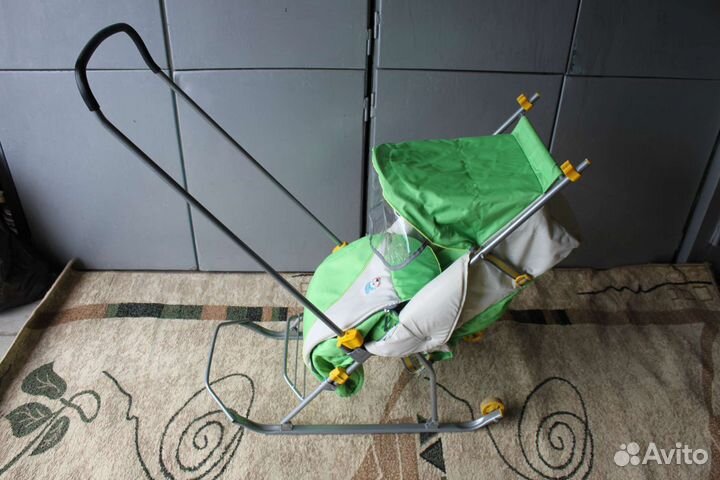 Санки детские Тимка