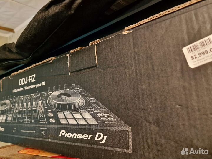 Pioneer RZ DJ контролер