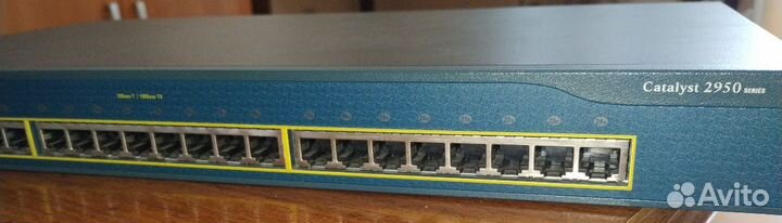 Коммутатор Cisco Catalyst 2950-24