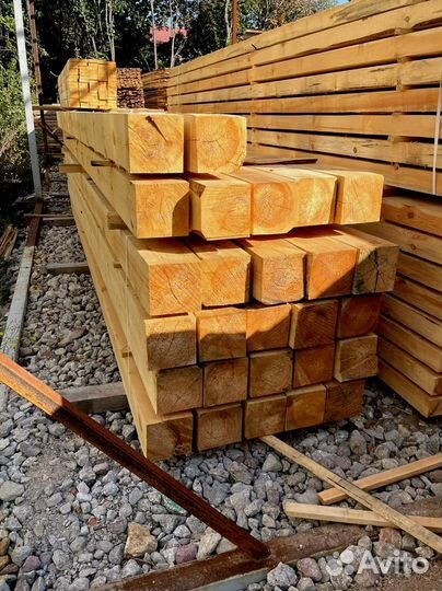 Доска обрезная 25х100х6000мм от производителя