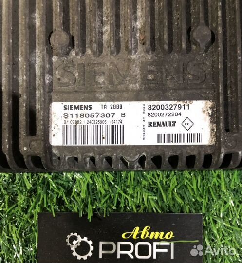 Блок управления АКПП Renault Megane 2