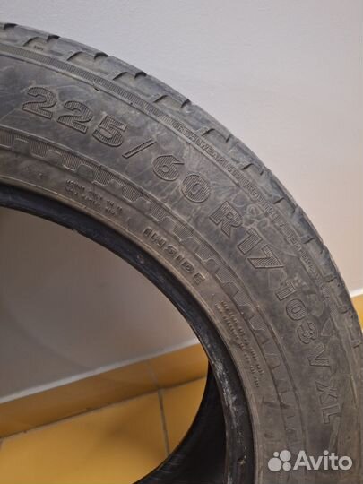 Nokian Tyres Hakka SUV 225/60 R17