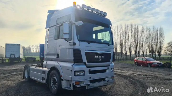 Разбираем европейский грузовик MAN, TGA 2000-2008