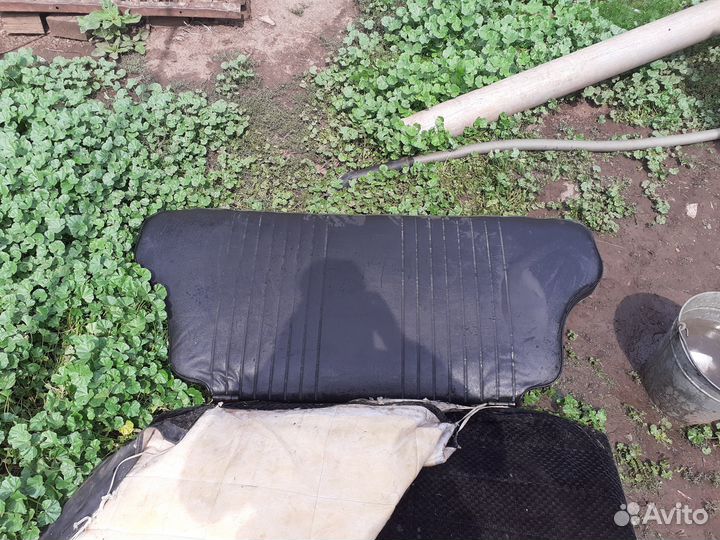 Заднее сиденье на ниву