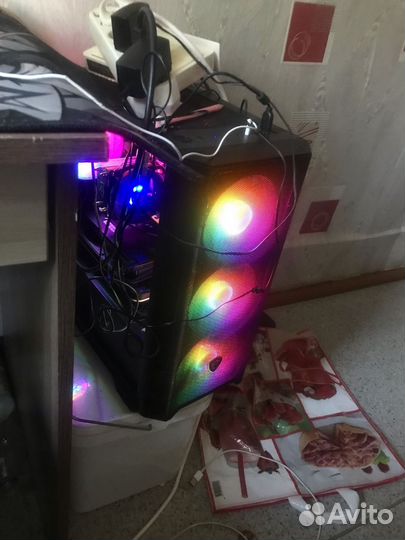 Игровой компьютер rx580