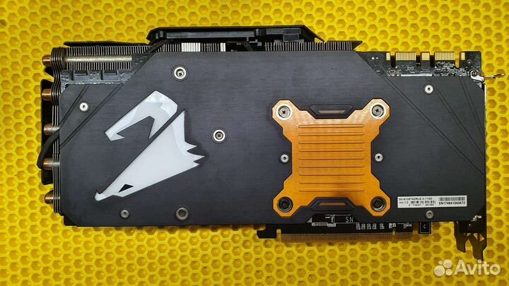 Видеокарта Gigabyte GTX1080Ti 11Gb xtreme