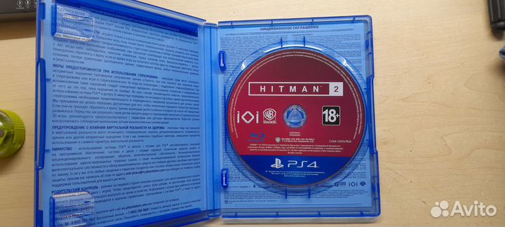 Игра на пс4 Hitman 2
