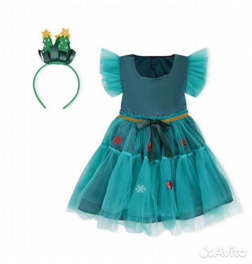 Костюм ёлочки для девочки