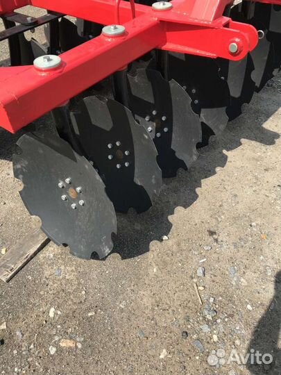 Борона дисковая-дискатор 2,5х2