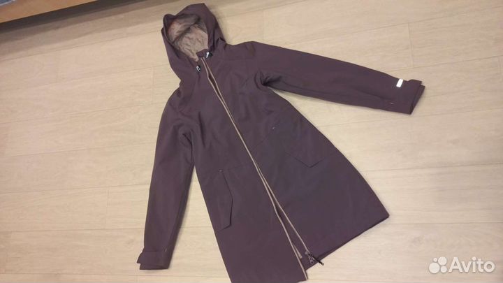 Парка- плащ женская