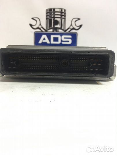 Блок управления двигателем эбу Ssangyong Kyron 1