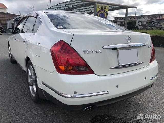 Кпп от nissan teana J31 2003-2008