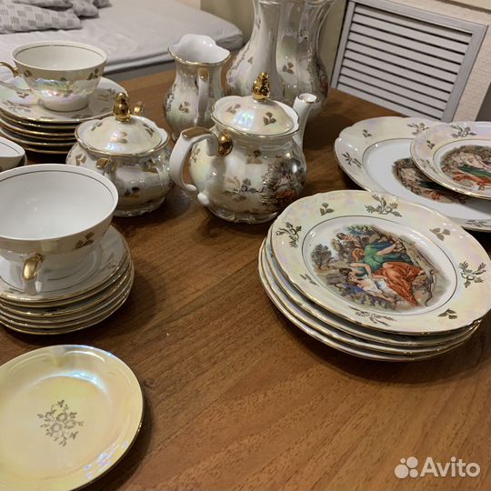 Чайный сервиз Kahla Мадонна ГДР