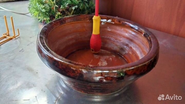 Горшок керамический