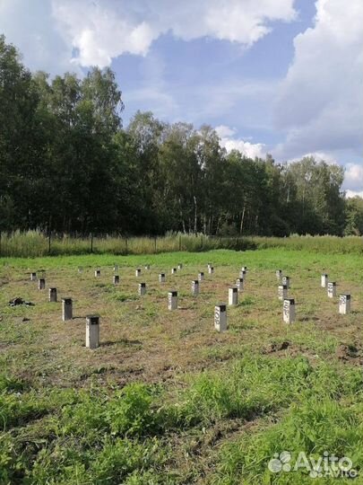 Железобетонные сваи / Монтаж под ключ