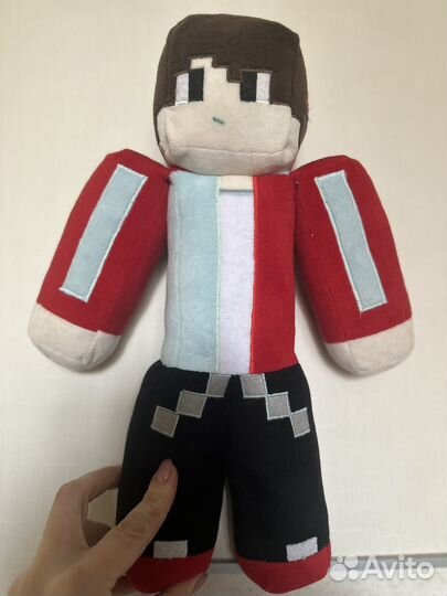 Игрушка майнкрафт блогер Компот