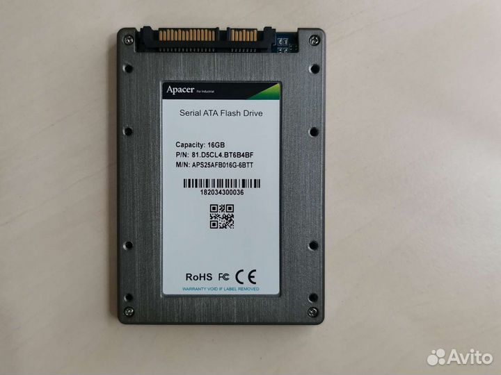 Жёсткий диск 16гб ata flash drive