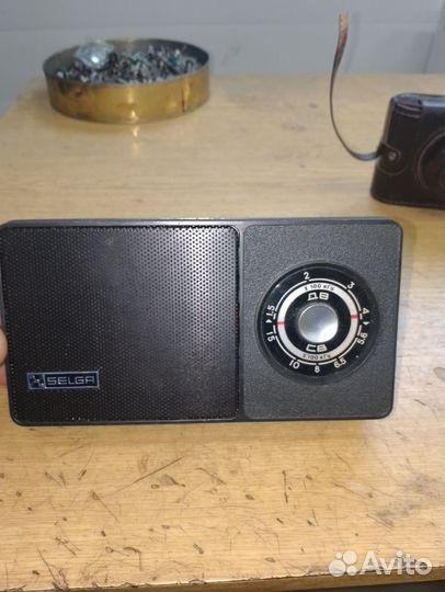 Радиоприемник СССР