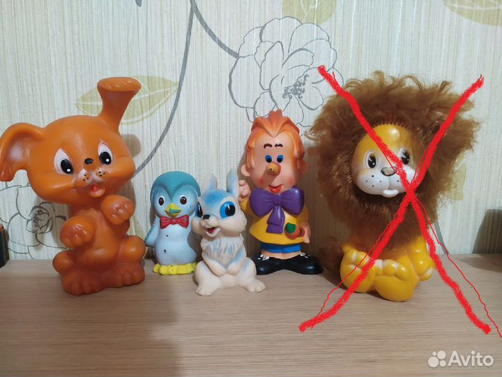 Детские игрушки СССР