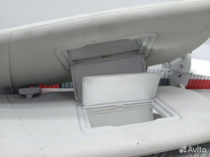 Козырек солнцезащитный для Seat Alhambra 7M3857551