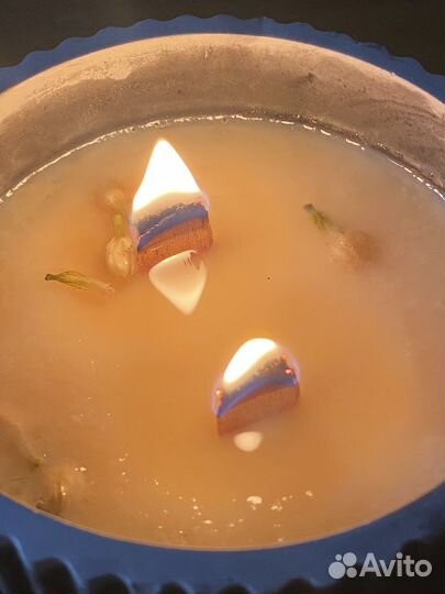 Свечи на соевом воске