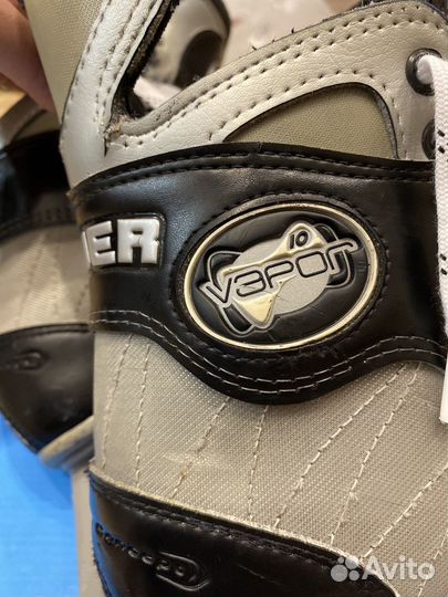 Хоккейные коньки bauer vapor