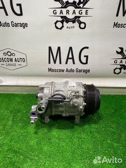 Компрессор кондиционера Bmw 7 G11 B57D30A 2016