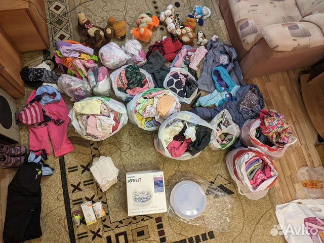 Детские вещи для девочки 1-3 года примерно