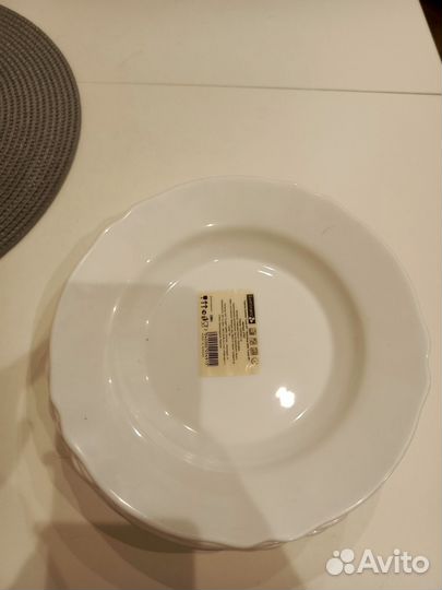 Тарелки luminarc новые