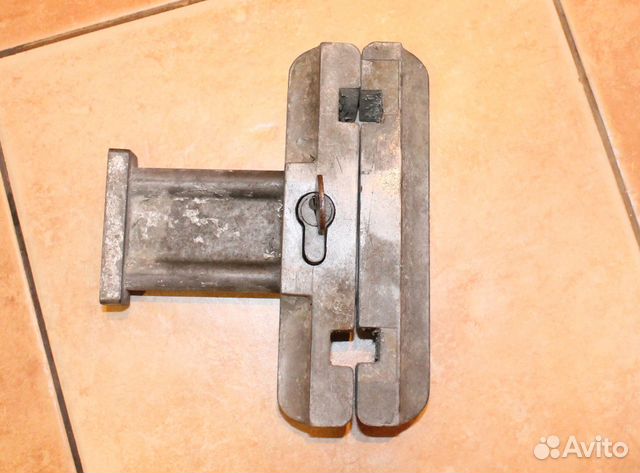 Противоугонное устройство на педали Жигули