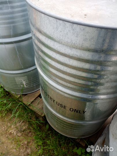 Бочка оцинкованная 200л