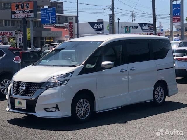 Nissan Serena 2.0 CVT, 2020, 25 000 км