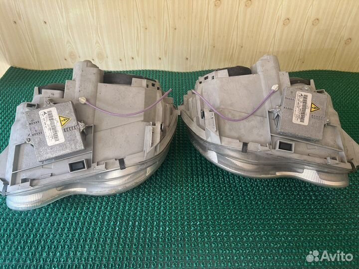 Фары на mercedes w203