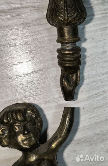 Подсвечник на запчасти