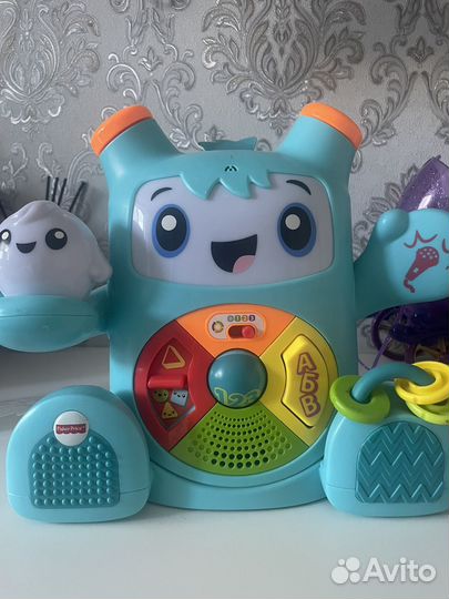 Интерактивные игрушки fisher price