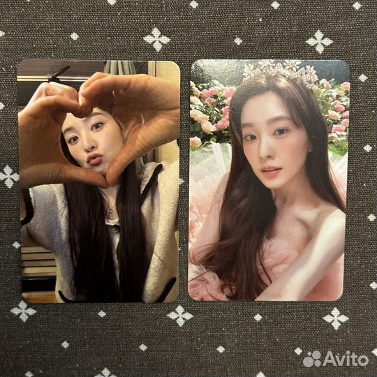 Карты Айрин Red Velvet