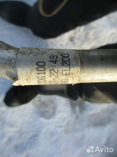 Трубка кондиционера низкого давления Ниссан Тиида