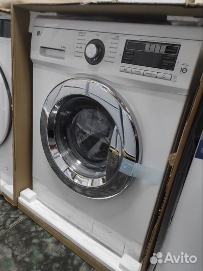 Стиральная машина LG 8 кг с сушкой