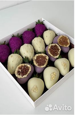 Ночной фуд-флорист/кондитер