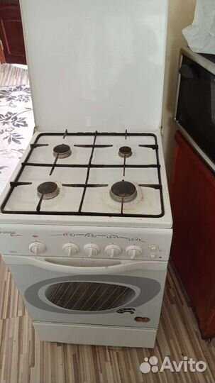 Газовая плита гефест бу