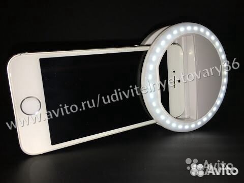Подсветка вспышка для селфи на телефон USB
