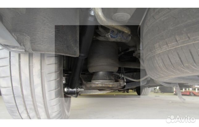 Пневмоподвеска Mercedes-Benz Vito, Viano, V-Class