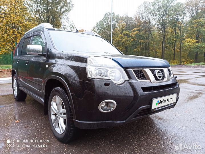 Nissan X-Trail 2.0 AT, 2012, 205 734 км
