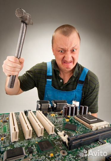 Диагностика/обслуживание/апгрейд/сборка/настройка