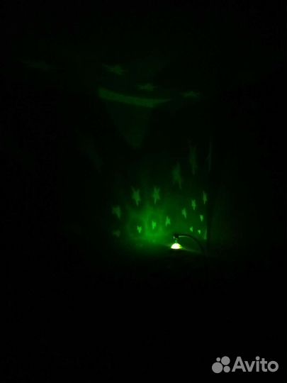 Мобиль с проектором звёздного неба