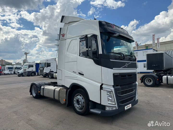 Volvo FH 460, 2017